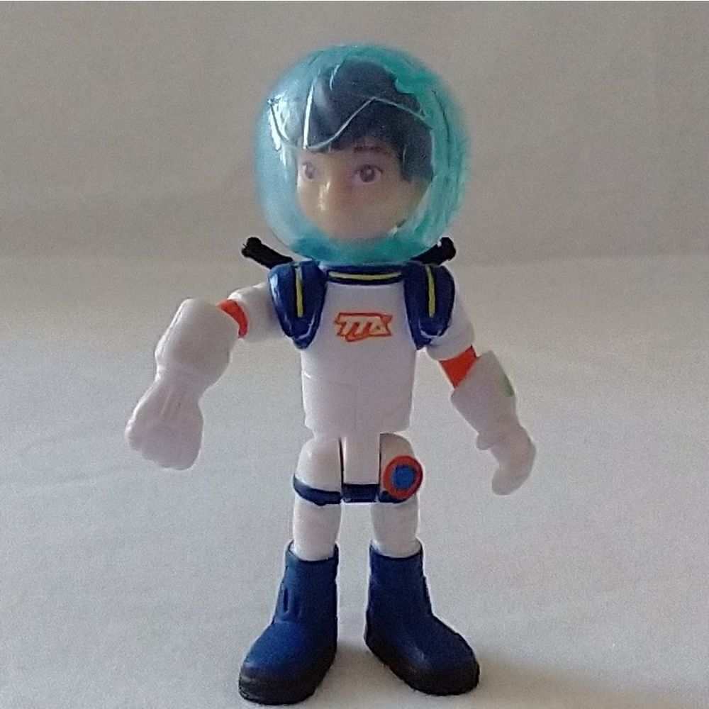 Disney Junior Miles Cake Topper Figure Figurine From Tomorrowland 3" Tomy‎ TTA
